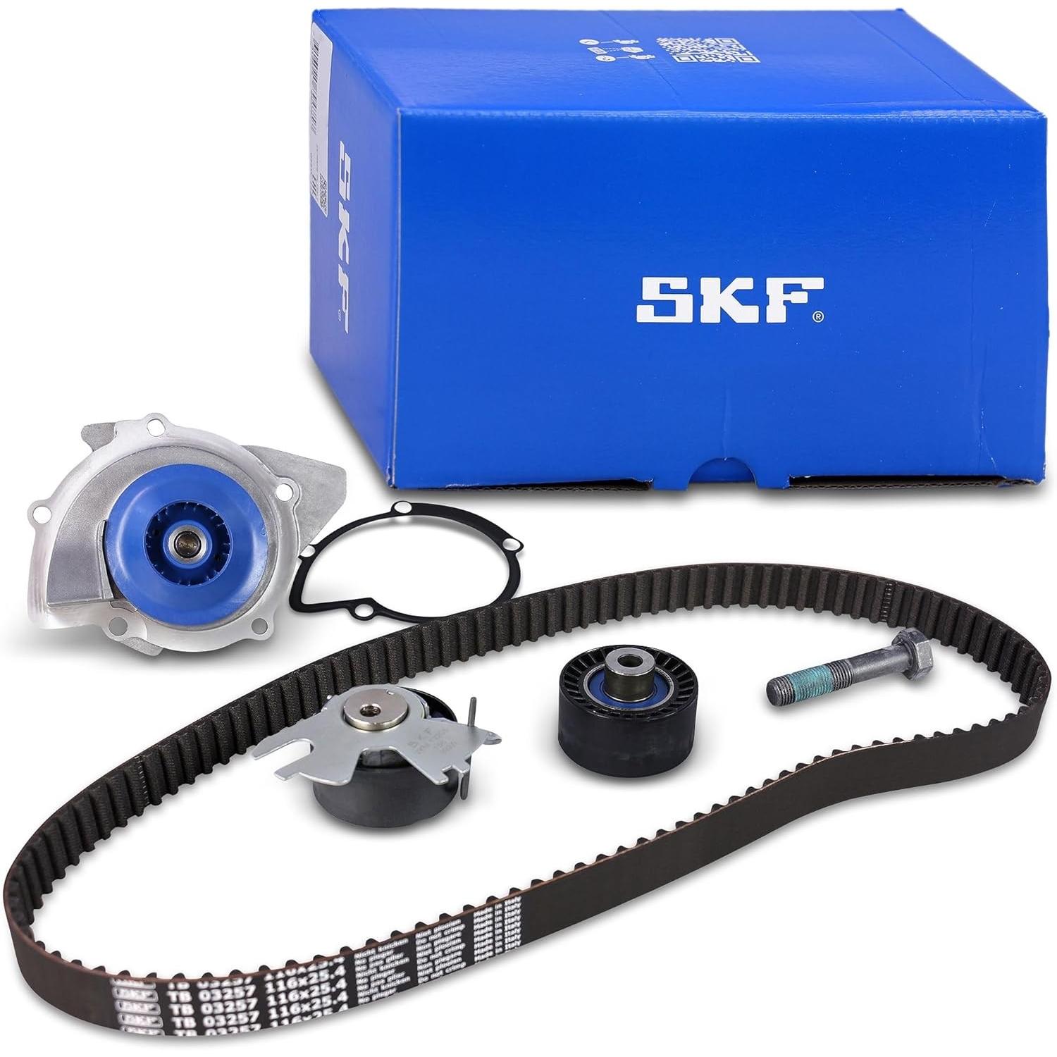 SKF Water Pump & Timing Belt Kit (VKMC 03205)