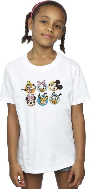 Immagine prodotto Disney Mickey Mouse And Friends Faces Maglietta Ragazze (104)