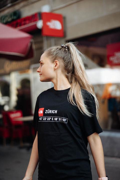 Produktbild North Face S/S GPS Tee Zürich Recycelt (S)