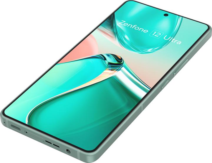 Produktbild ASUS Zenfone 12 Ultra (512 GB, Green, 6.78", Dual SIM, 5G)