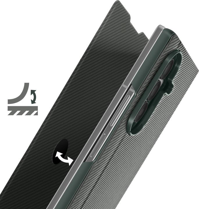 Actual product image Avizar Edle Textur-Hülle Samsung Z Fold7 (Samsung Galaxy Z Fold7)