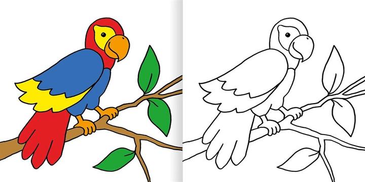 Actual product image Mein erstes dickes Malbuch