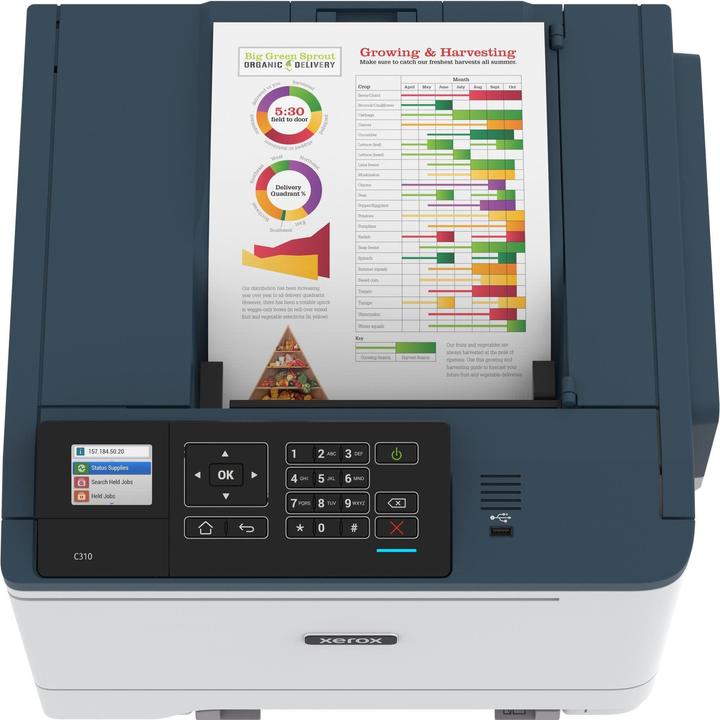Productafbeelding Xerox C310 KLEURENPRINTER (Laser, Kleur)