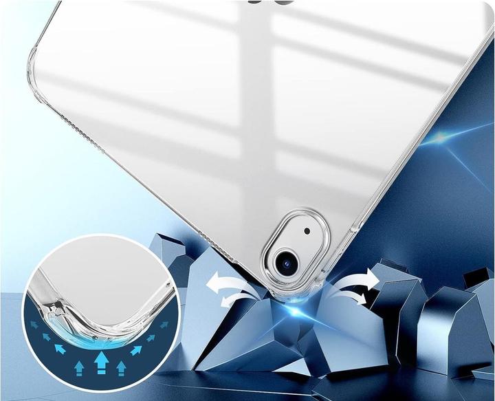 Produktbild Screenguard Crystal Soft Airbag Bumper (Apple iPad 2022 (10. Gen))