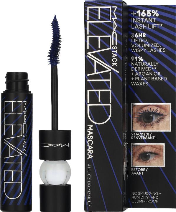 Actual product image MAC Jeans Mac Stack Elevated Mascara - 12ml - Blue (Blue)
