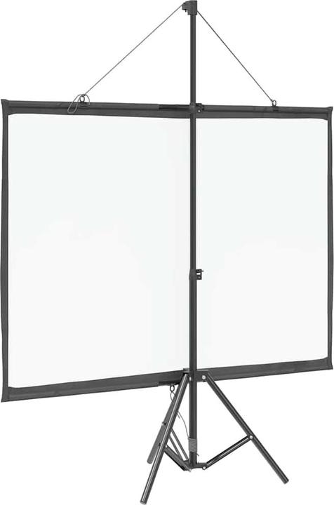 Actual product image vidaXL Projector screen with tripod 72 inch 4:3 projection screen Screen (72", 4:3)