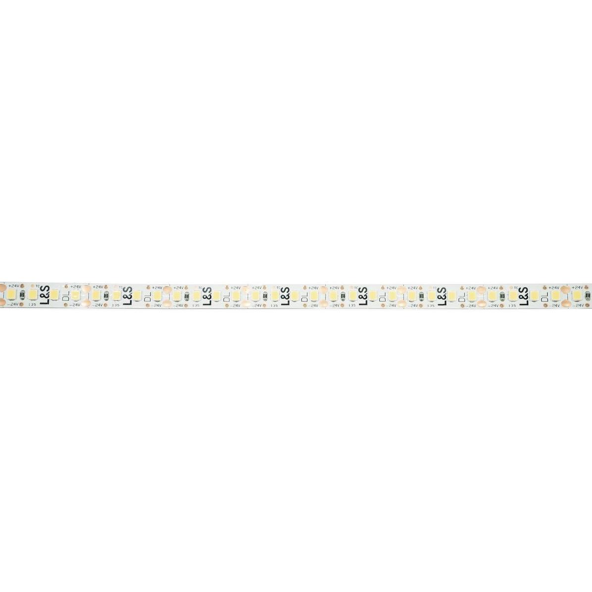 L&S, LED Streifen, LED Bänder Tudo HE 8,6 / 24 V (Warmweiss, 30 cm, Indoor)