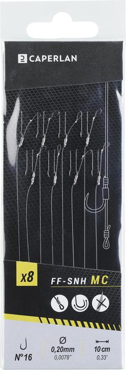 Actual product image Caperlan Leader with hair assembly Method feeder