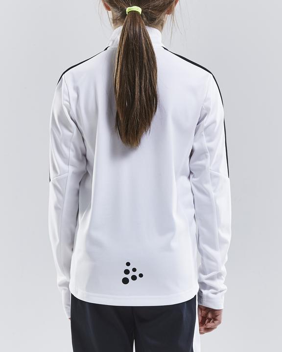 Actual product image Craft Progress Halfzip Ls Tee Jr (158, 164)