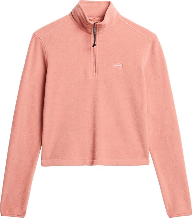 Produktbild Superdry Damen Halbzip Kurzpullover (XS)