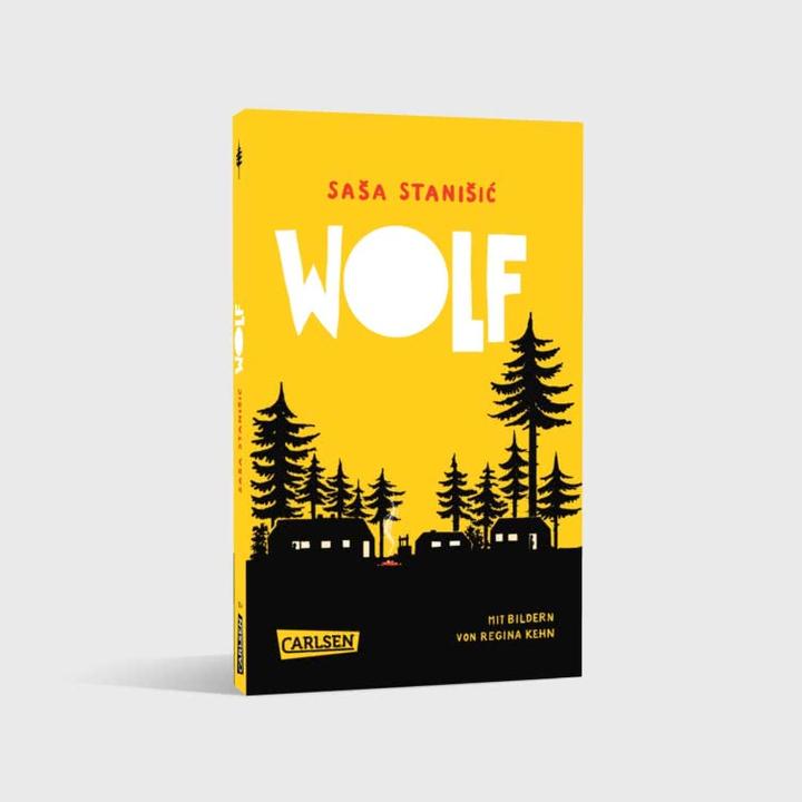 Actual product image Wolf (German, Regina Kehn, Saša Stanišić, 2025)