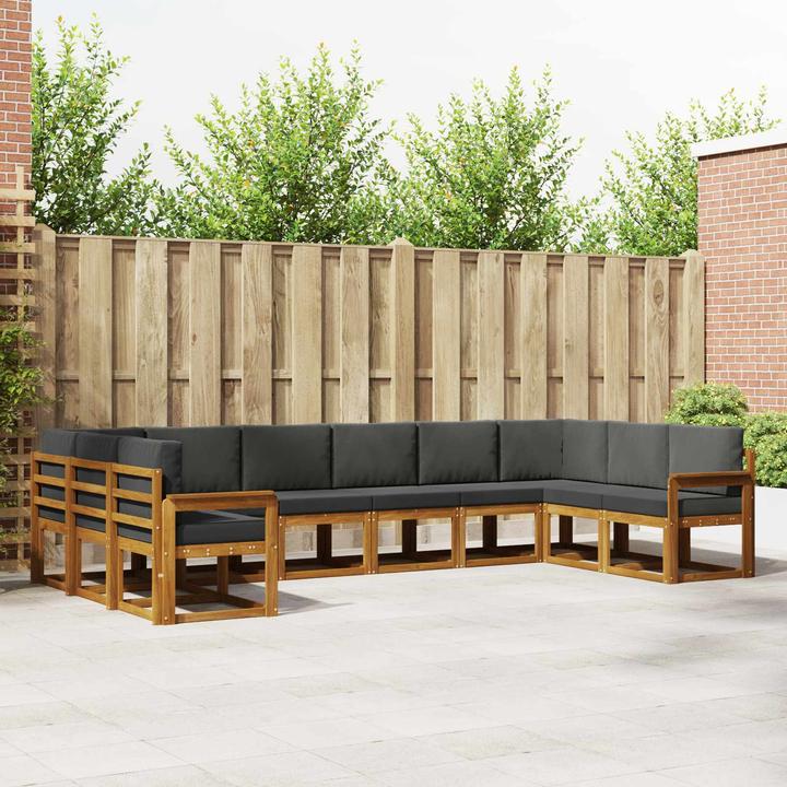 Produktbild vidaXL Outdoor-Sofa