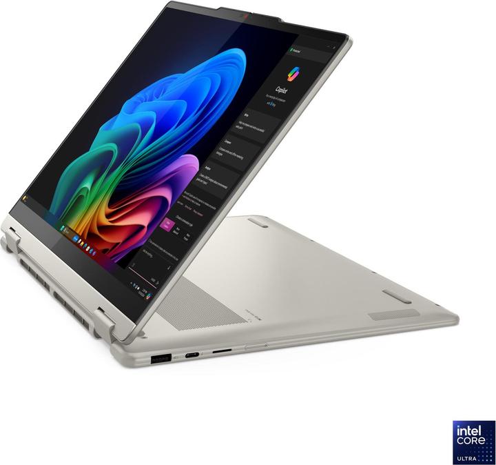 Productafbeelding Lenovo Yoga 7 2-in-1 (14", Intel Core Ultra 5 226V, 16 GB, 512 GB, DE)