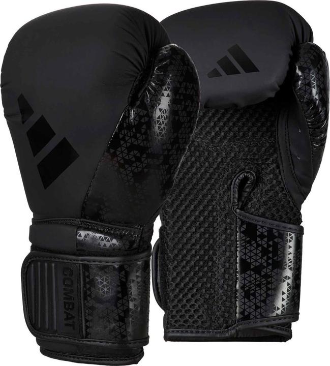Produktbild Adidas Combat 50 black/black 10oz (10 OZ)
