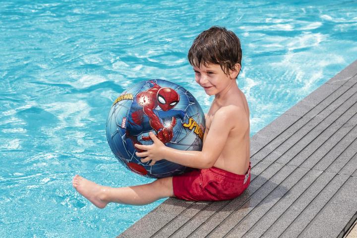 Produktbild Bestway Spider-Man Wasserball 51 cm