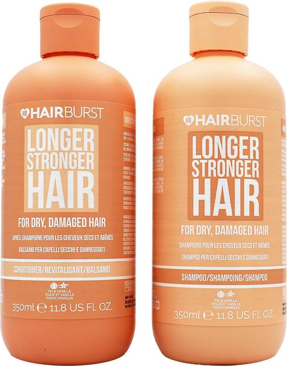 Hairburst Hair Burst Shampoo and Conditioner Set for Dry and Damaged Hair (350 ml)
