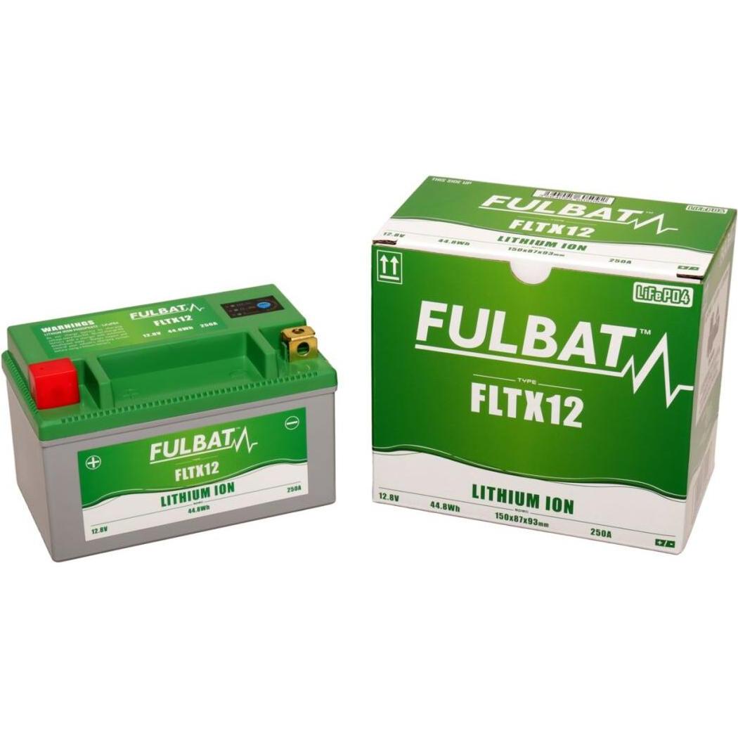 Fulbat FLTX12 Lithium 560625, Batterien + Akkus