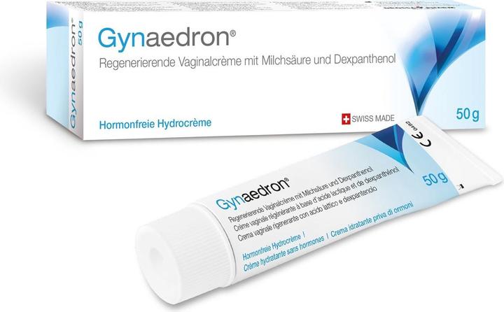 Actual product image Gynaedron regenerating vaginal cream (Intimate cream)