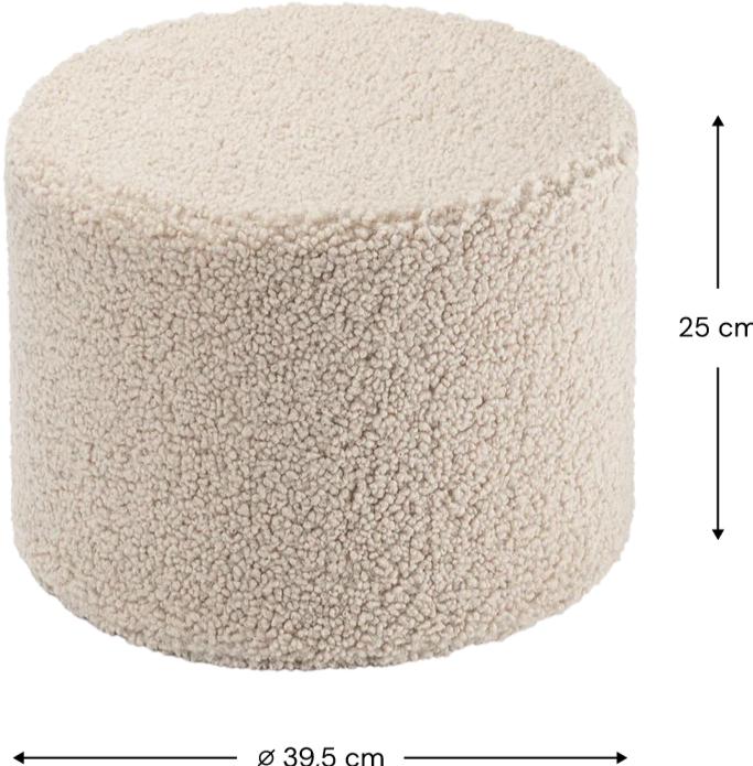 Actual product image Wigiwama Wikiwama pouffe / stool