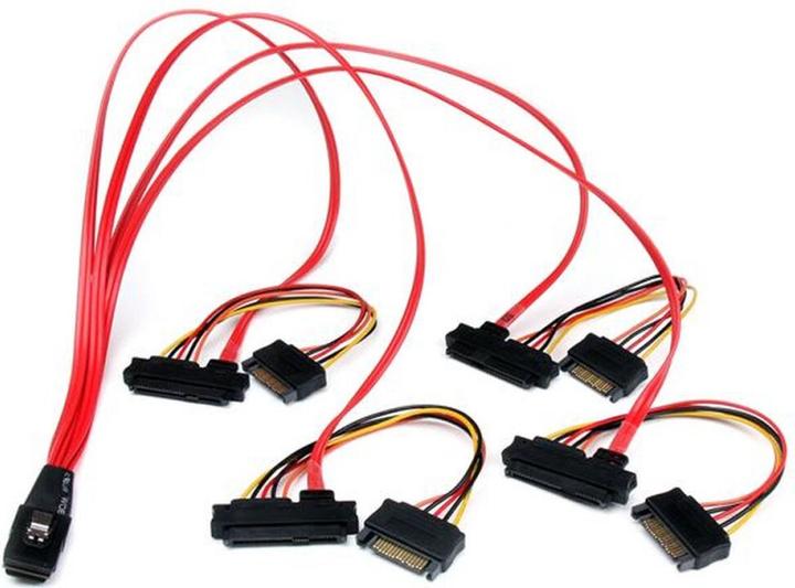 StarTech 50CM SFF8087 TO 4X SFF8482