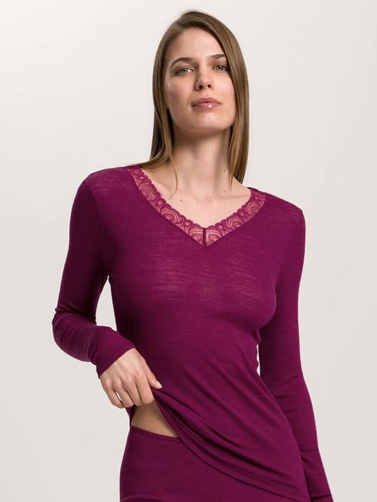Immagine prodotto Hanro Woolen Lace Langarm-Shirt (M)
