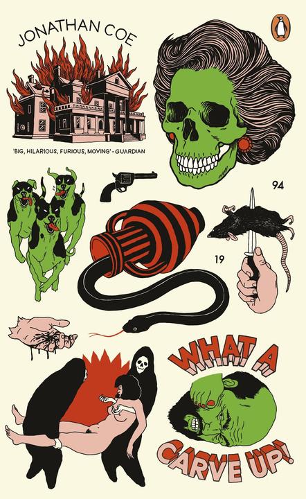 Produktbild What a Carve Up! (Englisch, Jonathan Coe, 2016)
