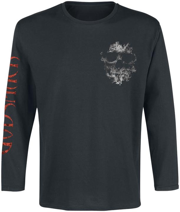 Produktbild Godsmack Smoke Skull (M)