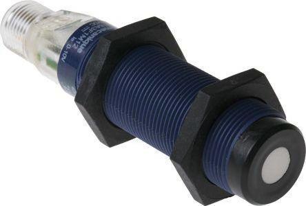 Produktbild TE Sensors Sensor, ultrasonic, M18, Sr 0.5m, IP67