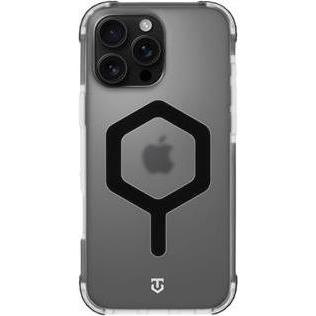 Tactical MagForce Hexagon-Schutzhülle für Apple iPhone 16 Pro Max T-Schwarz (Apple iPhone 16 Pro Max), Cover smartphone, Nero