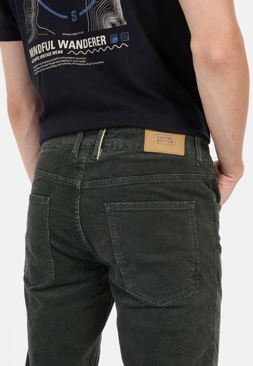Produktbild Camel Active Regular Fit 5-Pocket Cordhose (42)