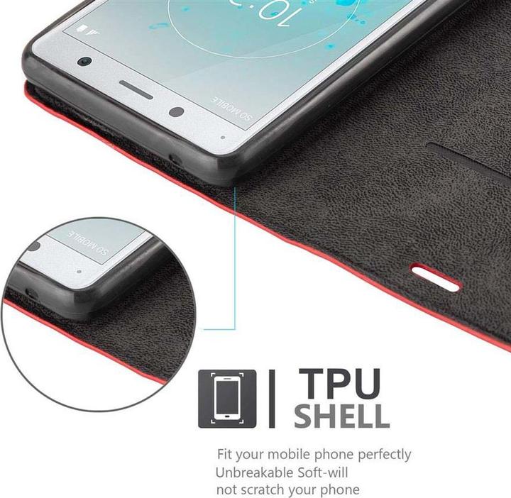 Produktbild Cadorabo Book Invisible Magnet Cover (Sony Xperia XZ2)