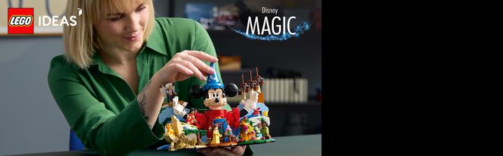 Produktbild LEGO Disney Magie (21352, LEGO Ideas, LEGO Seltene Sets)