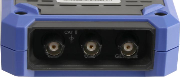Produktbild Owon LCD-Oszilloskop mit Multimeter und Funktionsgenerator, HDS2102S, 2-Kanal, 100 MHz