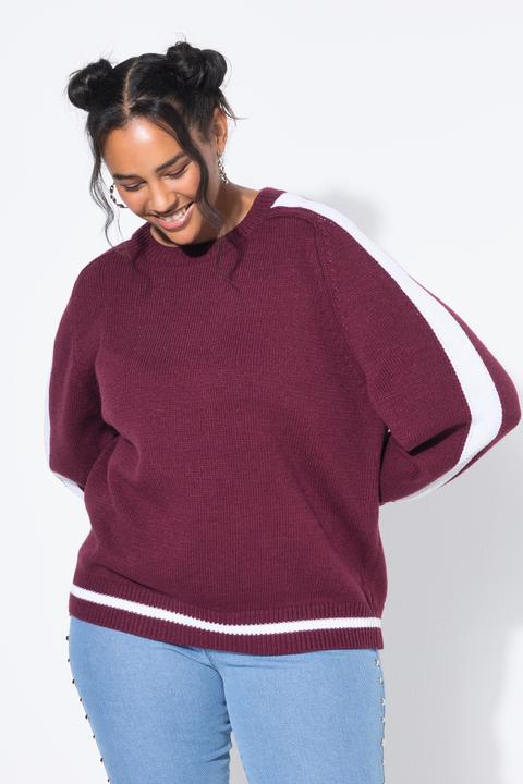 Produktbild Studio Untold Pullover, oversized, Raglan-Langarm (50, 52)
