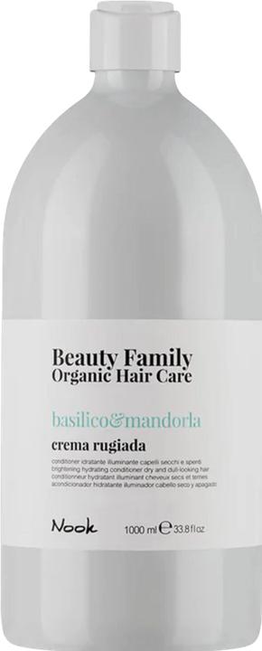 Image du produit Nook Beauty Family Crema Rugiada Basilico&Mandorla 1000ml (1000 ml)
