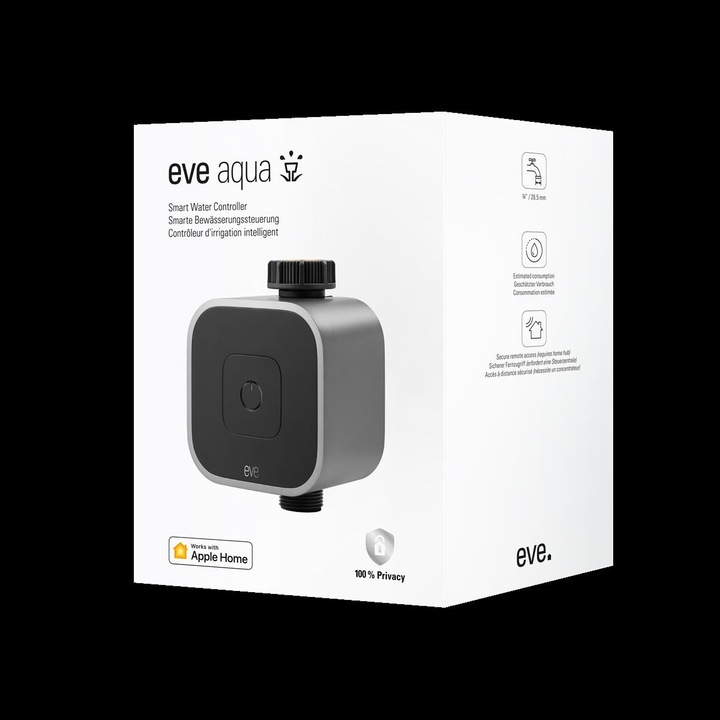 Actual product image Eve Aqua (Irrigation computer)