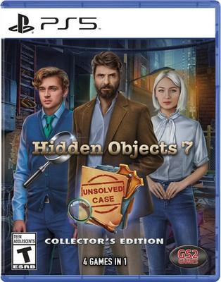 Magni Hidden Objects 7: Unsolved Case (Collector's Edition) (Import) (PS5, EN)