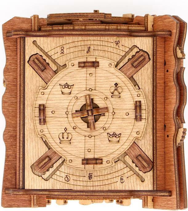 Image du produit iDventure Cluebox - Escape Room dans une boîte, Le secret de Camelot (Allemand)