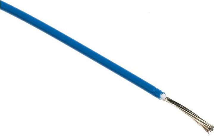 Produktbild TE Connectivity Aderleitung 0,25mm² blau (100 m)