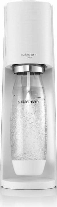 Actual product image SodaStream Soda Maker Terra Valuepack QC white incl 2 bottles (2270215)