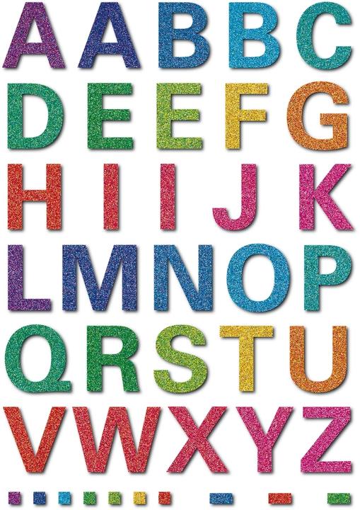 Produktbild HERMA Buchstaben Etiketten
