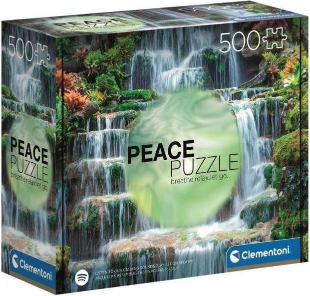 Produktbild Clementoni Puzzle Wasserfall g (500 Teile)