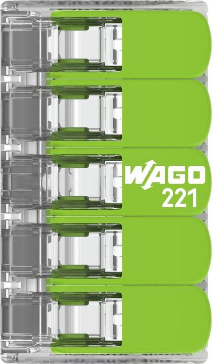 Actual product image Wago Verbindungsklemme
