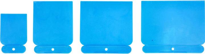 Brilliant Tools Japanspachtel-Satz, Kunststoff, 4-tlg