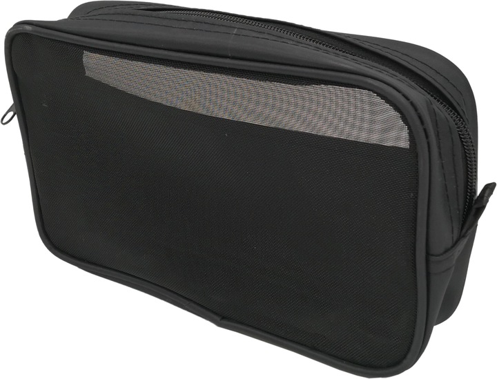 Produktbild Idena Kabeltasche gross Mesh schwarz