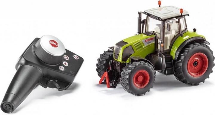 Image du produit Siku Claas Axion 850 Set avec télécommande