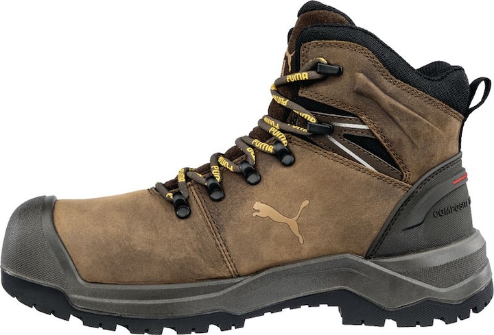 Actual product image Puma Iron HD Brown Mid (S3, 45)
