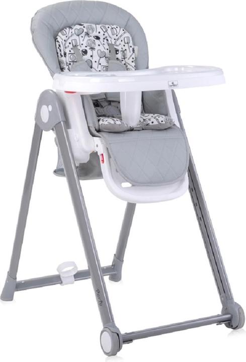 Produktbild Lorelli Kinderhochstuhl PARTY mit Rollen (Hochstuhl)