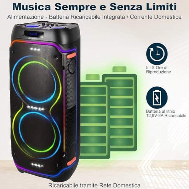 Actual product image Trevi XF 3600 PRO