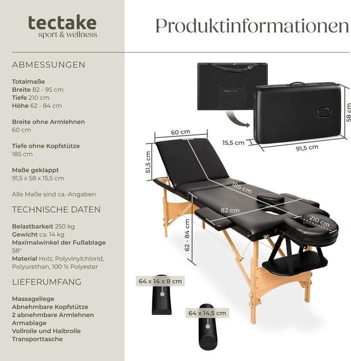 Produktbild tectake Daniel